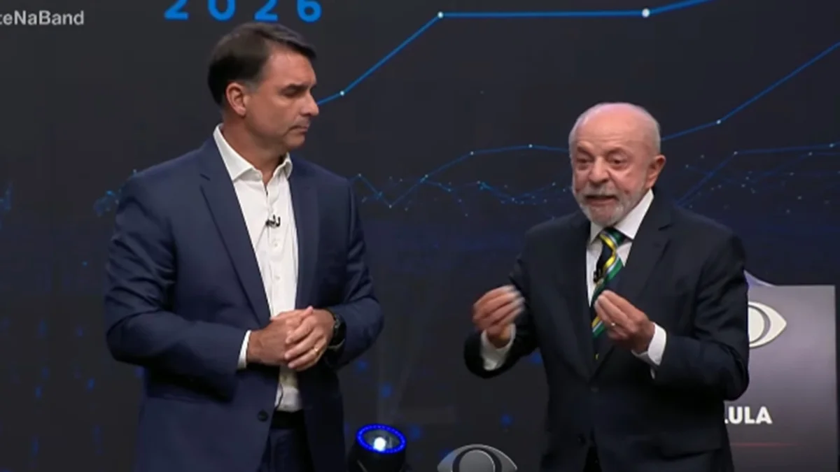Lula pergunta sobre Dark Horse, e Flávio responde: “Vou te dar cortesia”
