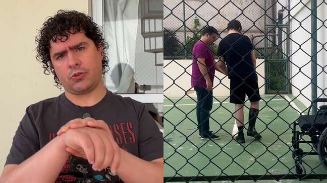 Youtuber Pirula fala pela primeira vez sobre AVC e recuperação: 'Esperança'