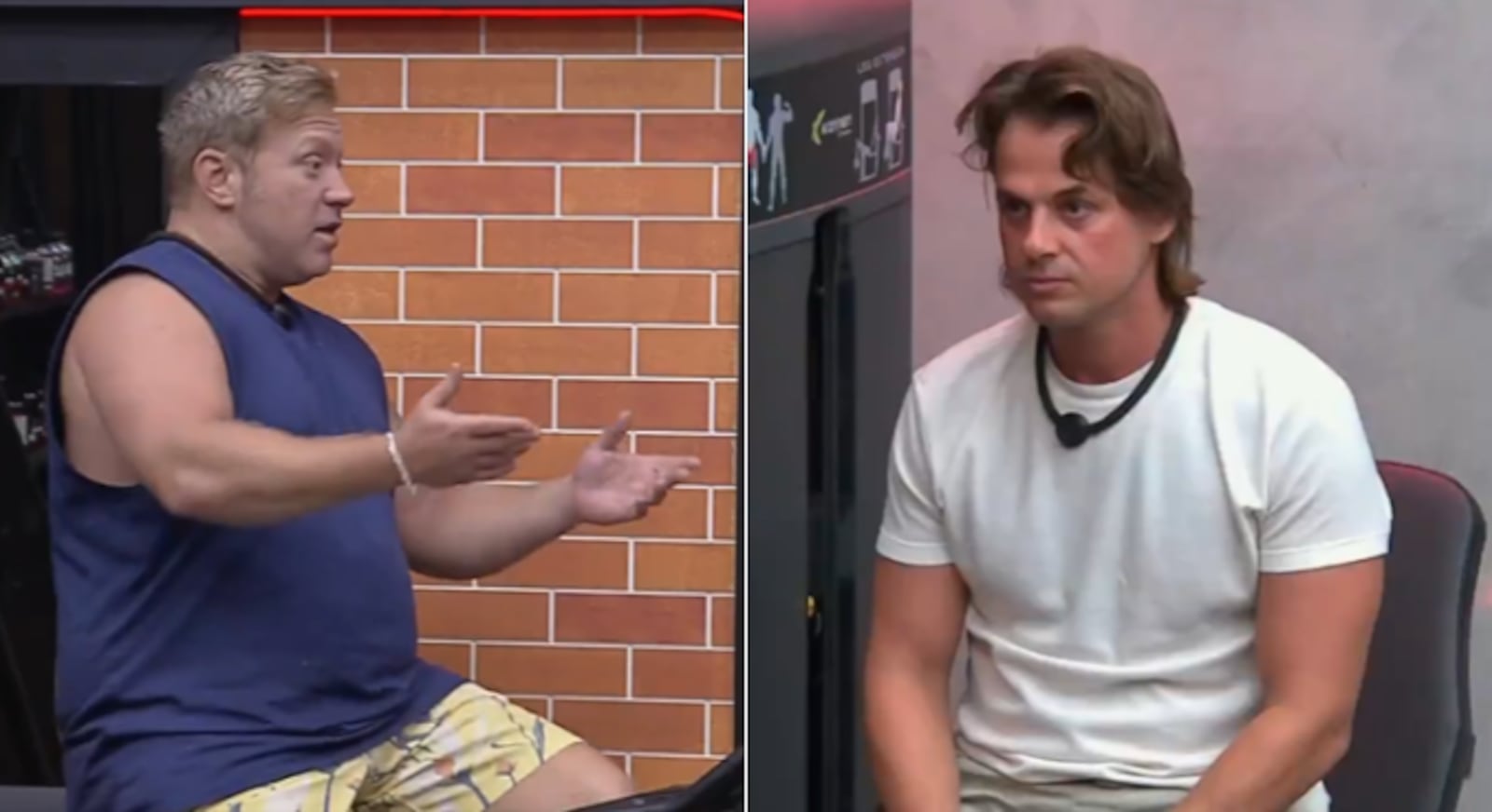 Será que Serginho e Daniel voltam a ser melhores amigos? Reprodução/RecordPlus