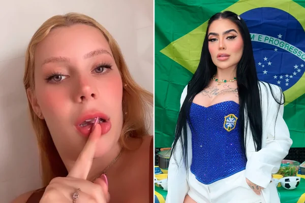 MC Mirella chora após ter endereço residencial vazado na web