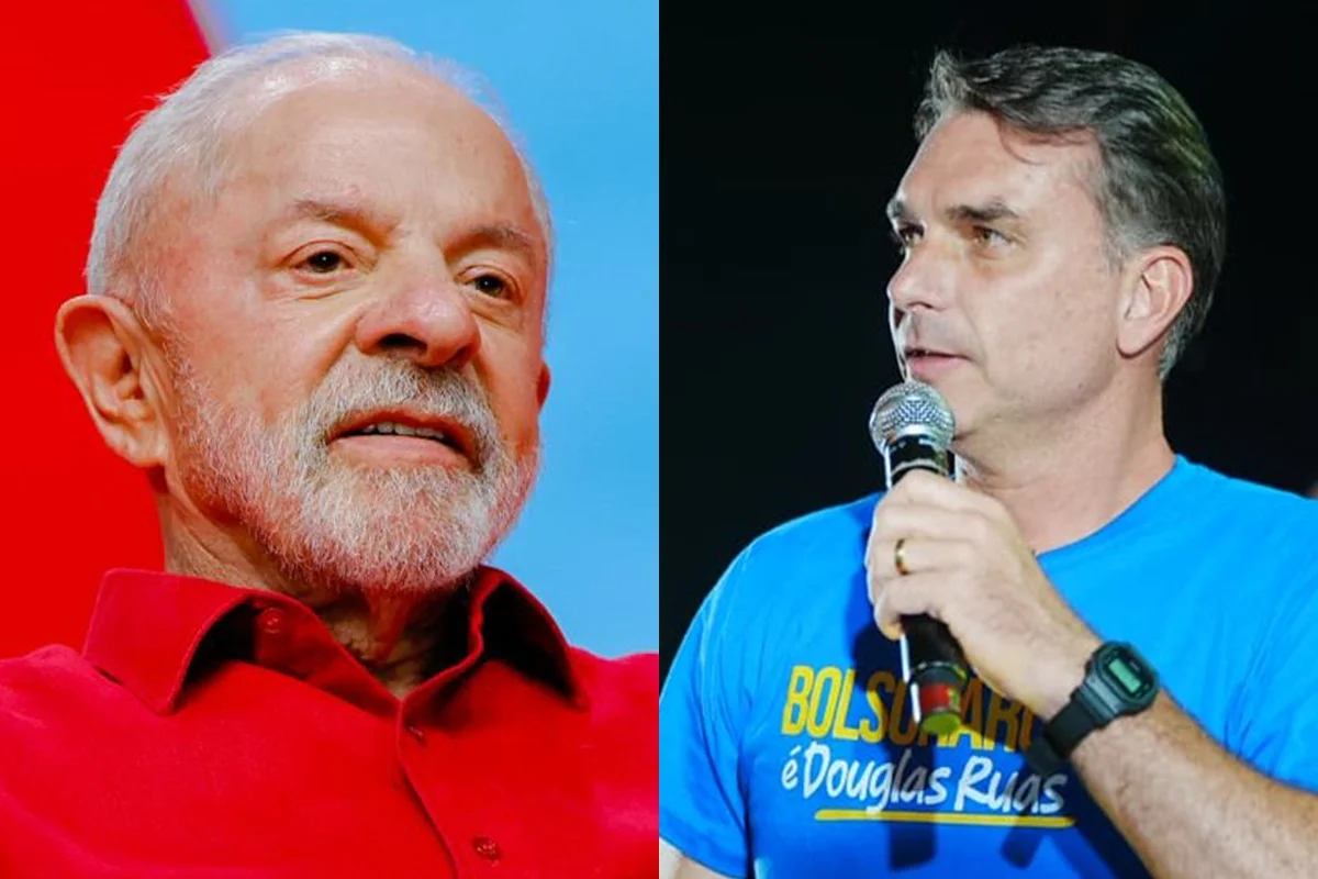 Imagem da matéria: Em vídeo, Lula associa "tesouraço" de Flávio a cortes em programas sociais