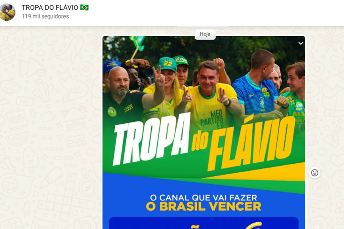 Coligação de Lula pede ao TSE que "Tropa do Flávio" seja suspenso por 48h