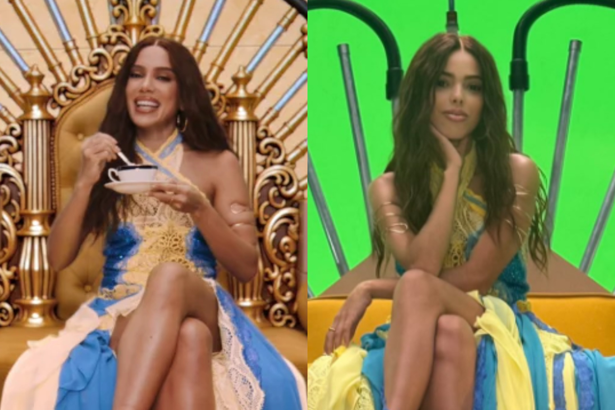 Dublê de Anitta entrega bastidores e média de cachê por publicidade