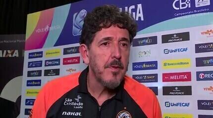 Técnico do Osasco, Luizomar comenta sobre situação de Tifanny na Superliga