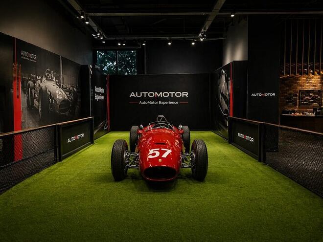 Esquenta para o GP de São Paulo: exposição mergulha na história do automobilismo