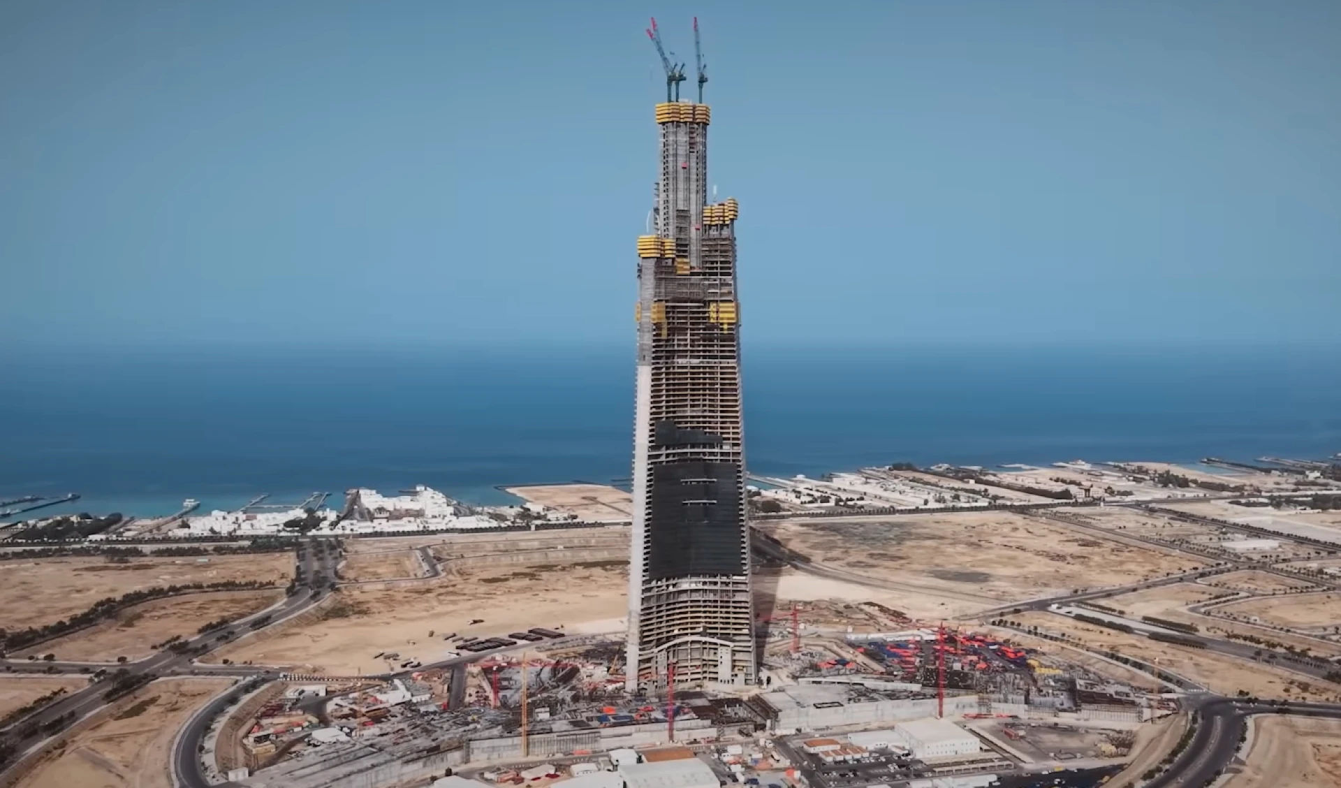 Como será a torre saudita que pretende passar de 1.000 metros