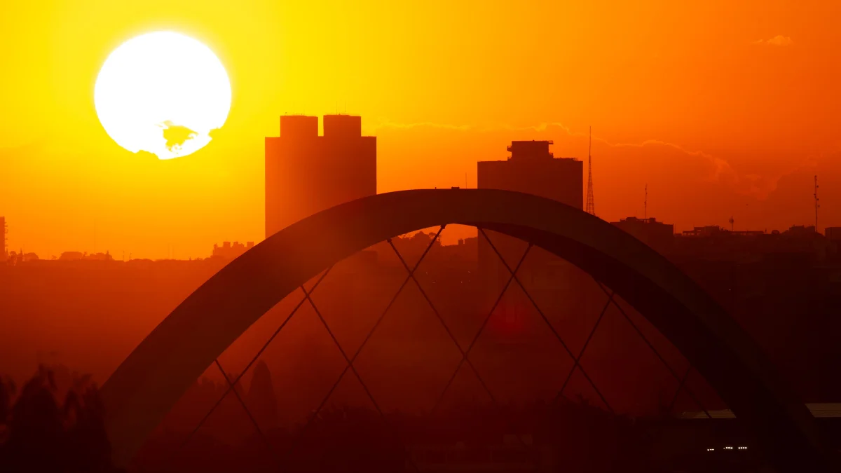 Umidade do ar pode chegar a 12% no fim de semana; Defesa Civil emite alerta