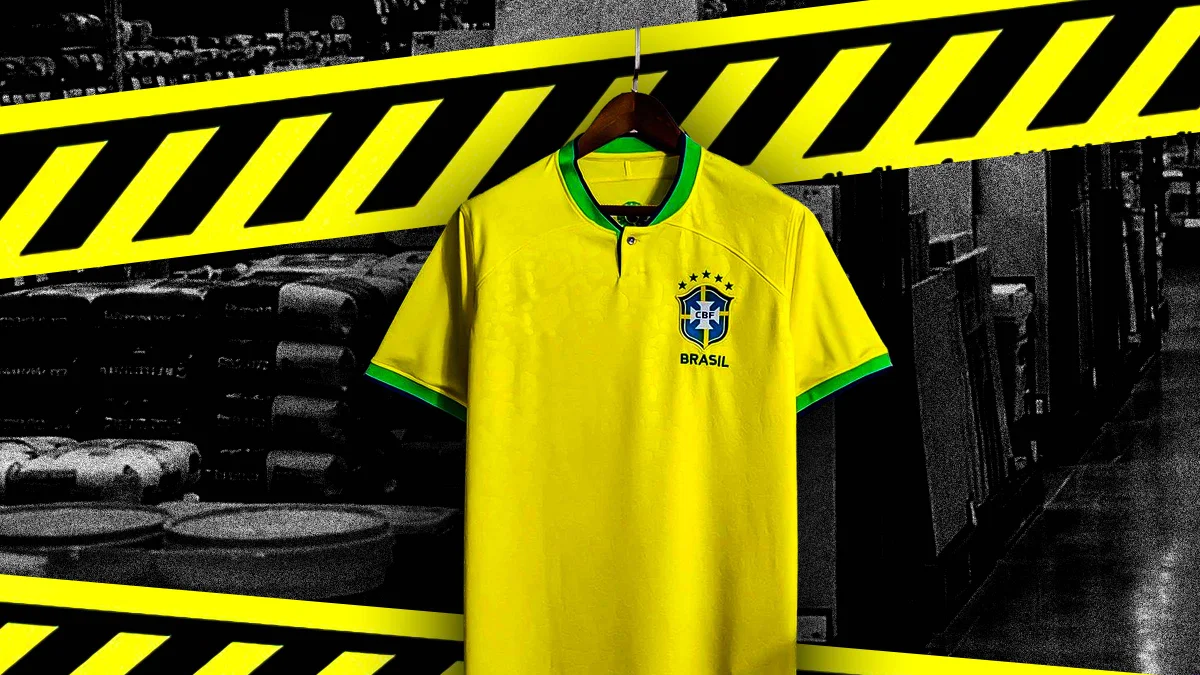 Justiça veta empresa que sugeriu trocar uniforme por camisa da Seleção