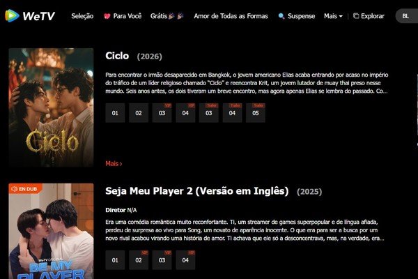 Sites para assistir BL: 5 opções para acessar séries online