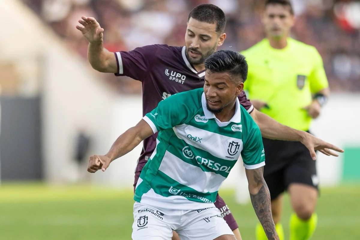 Maringá provoca o Londrina após rebaixamento do rival para a Série C