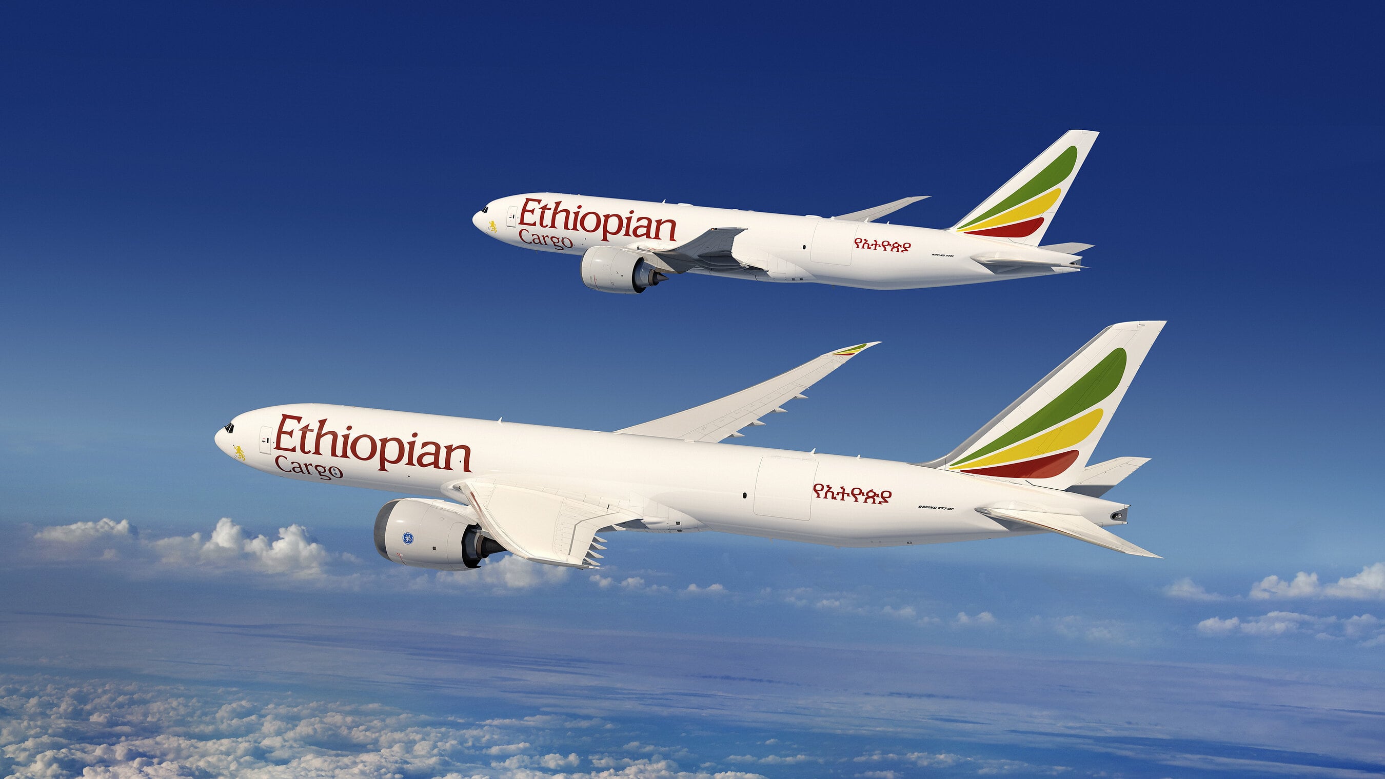 Ethiopian Airlines encomenda Boeing 777 e 777-8 cargueiros para expandir sua frota de carga