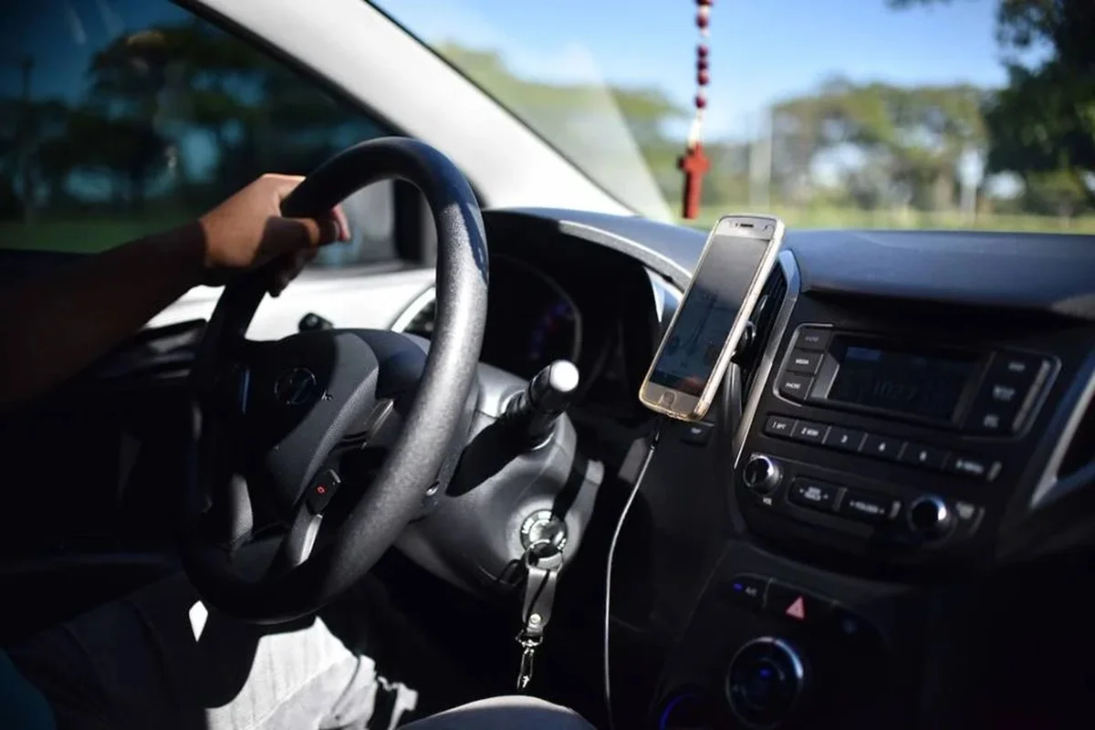 carro de motoristas de aplicativo