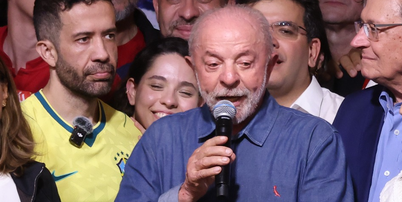 Lula discursou para uma multid&atilde;o na Avenid Paulista ap&oacute;s vencer no segundo turno Foto: LECO VIANA/THENEWS2/ESTAD&Atilde;O CONTE&Uacute;DO / Estad&atilde;o