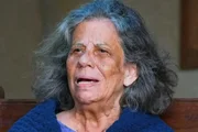 A atriz Maria Gladys