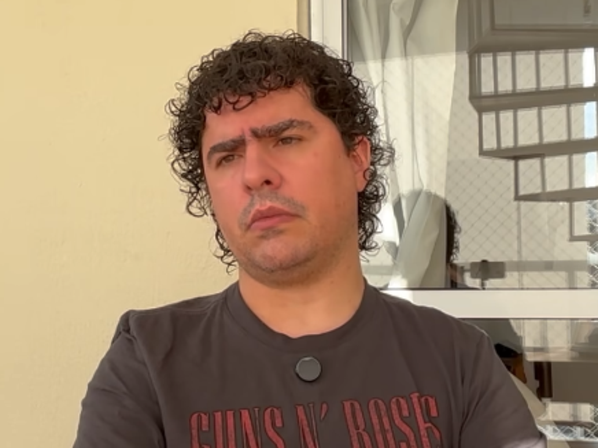 Youtuber Pirula fala pela primeira vez sobre AVC e recuperação: 'Esperança'