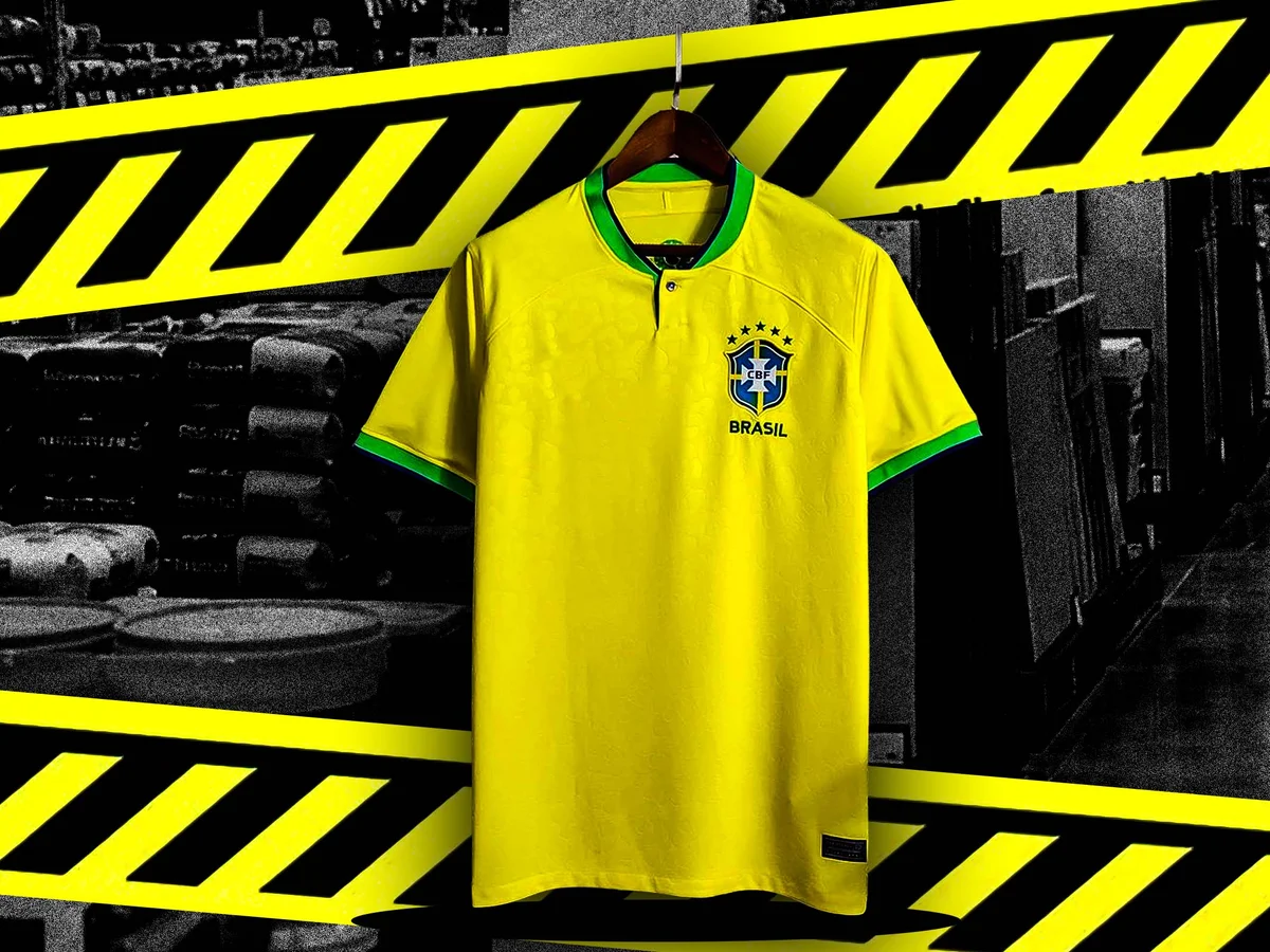 Justiça veta empresa que sugeriu trocar uniforme por camisa da Seleção