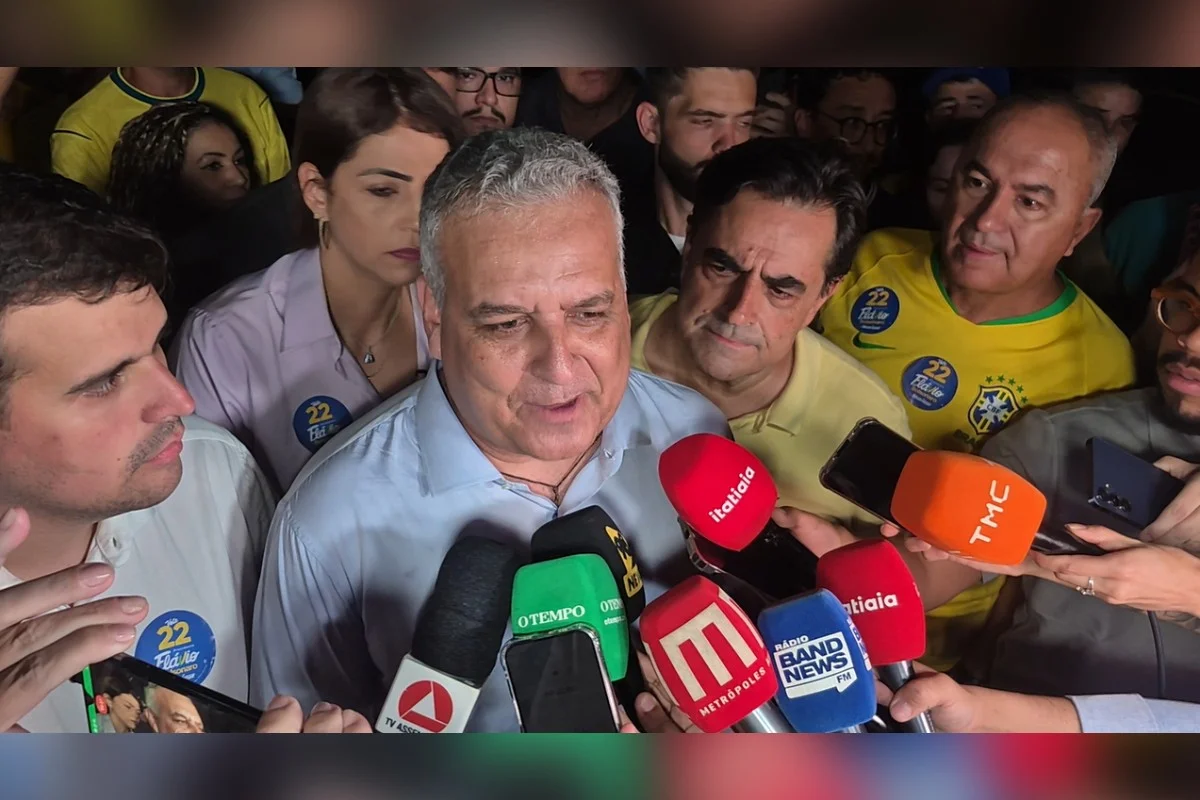 Alfredo Gaspar PL candidato vice-presidente