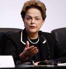 A ex-presidente Dilma Rousseff. Foto: Fernando Frazão/Agência Brasil / Estadão
