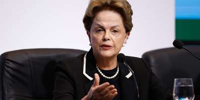 A ex-presidente Dilma Rousseff. Foto: Fernando Frazão/Agência Brasil / Estadão