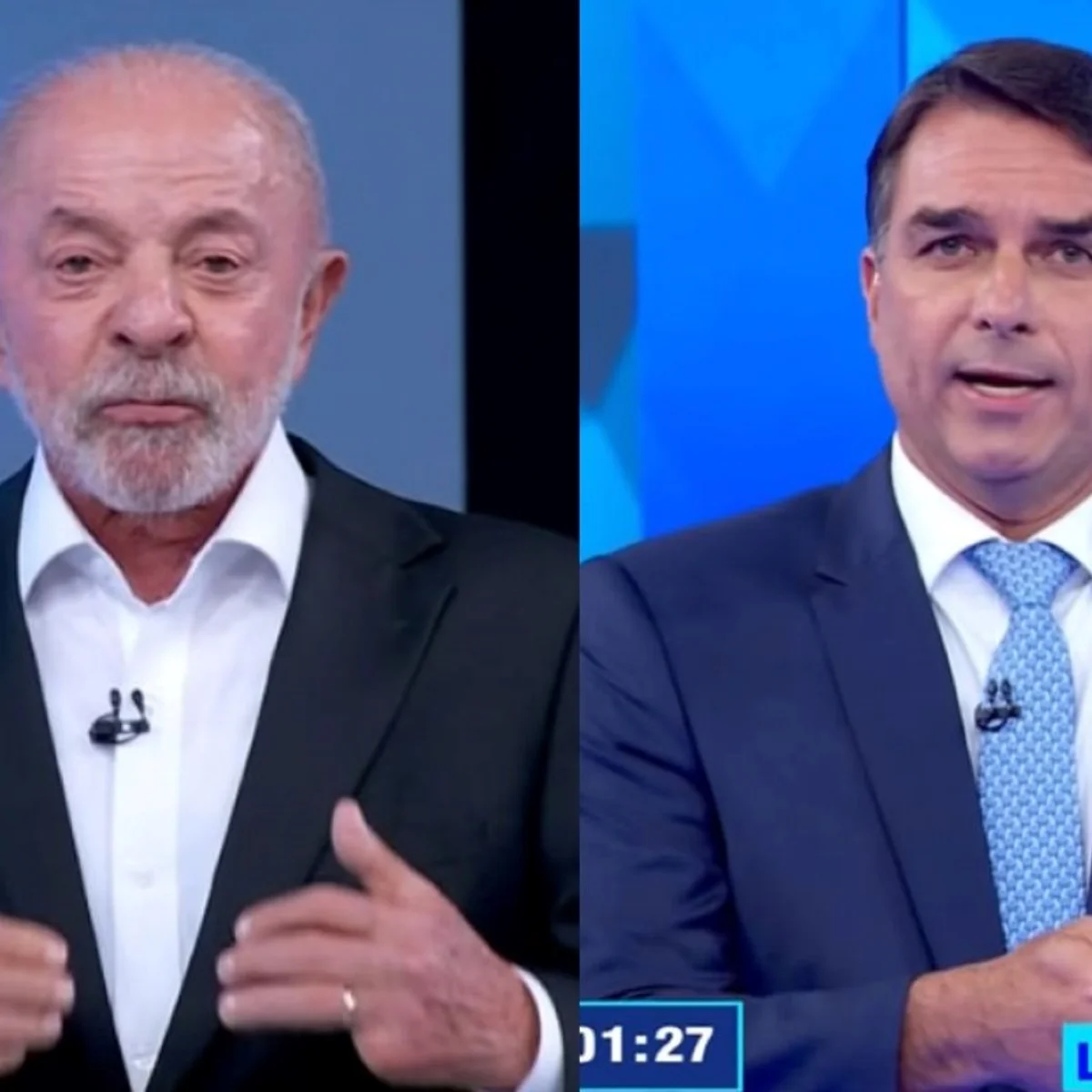 Flávio pede desculpas a Lula por chamá-lo de “nove dedos” na Globo