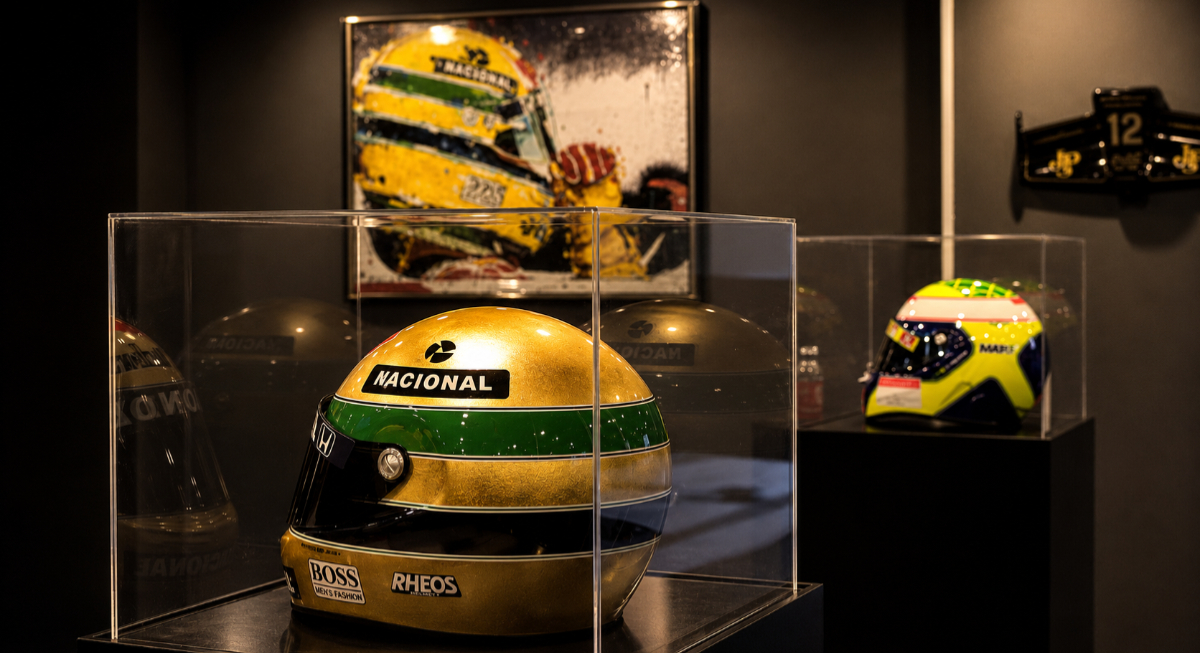 Esquenta para o GP de São Paulo: exposição mergulha na história do automobilismo