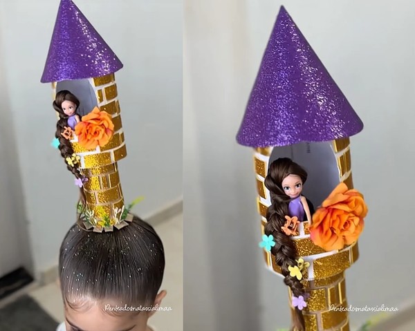 Dia das Crianças: 20 ideias de cabelo maluco que viralizaram nas redes sociais