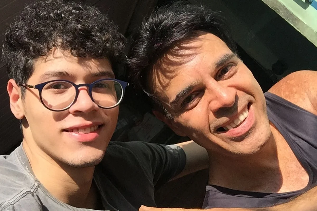 Filho de Juarez Pontes, que foi encontrado morto em casa, Rudson Matos desabafa - Metrópoles