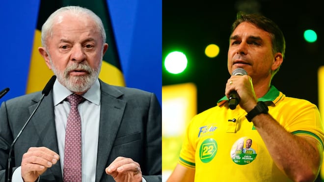 Lula e Flávio Bolsonaro chegam à eleição após mudança de rota na campanha e aposta final em berços políticos