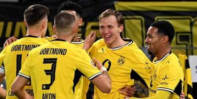 Borussia Dortmund supera o Eintracht Frankfurt pela 7&ordf; rodada da Bundesliga - Foto: Frederic Scheidemann/Getty Images / Jogada10