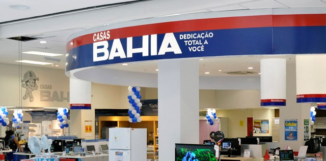 Leilão das Casas Bahia tem máquinas de lavar e fogões a partir de R$ 260
