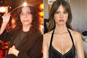 Mia Goth, neta de Maria Gladys, foi acusada de abandonar a avó
