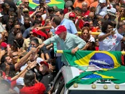 Lula (PT), candidato à reeleição