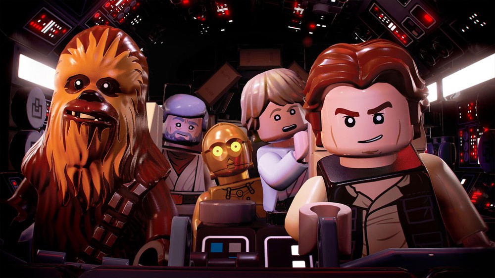 LEGO Star Wars: The Skywalker Saga acompanha a história de todos os filmes das trilogias de Star Wars — Foto: Reprodução/Microsoft Store
