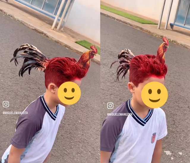 Dia das Crianças: 20 ideias de cabelo maluco que viralizaram nas redes sociais