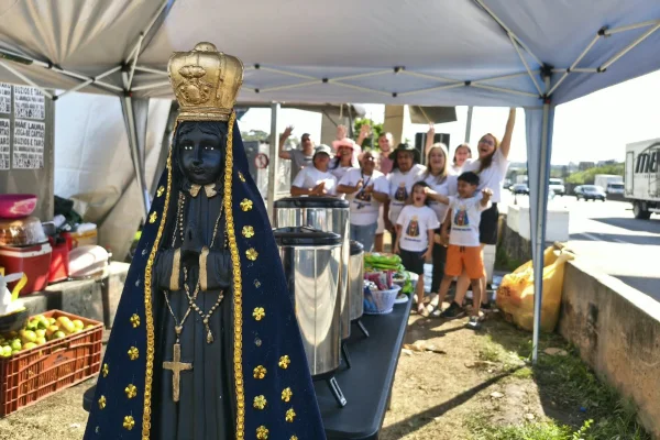Aparecida: mais de 33 mil peregrinos já cruzaram pedágio próximo à Basílica - destaque galeria