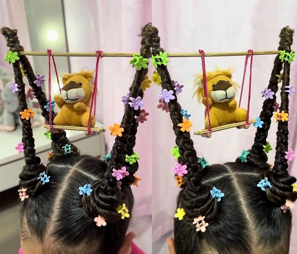 Dia das Crianças: 20 ideias de cabelo maluco que viralizaram nas redes sociais