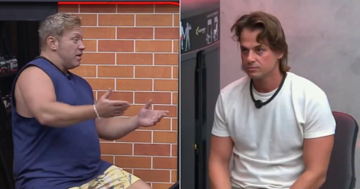Amigos de novo? Serginho Hondjakoff pede desculpas a Daniel Erthal e a amizade se renova