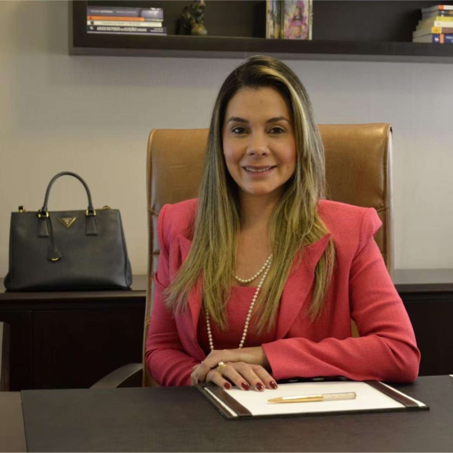 A advogada Camilla Ramos &eacute; esposa do desembargador do TRF1 Newton Ramos