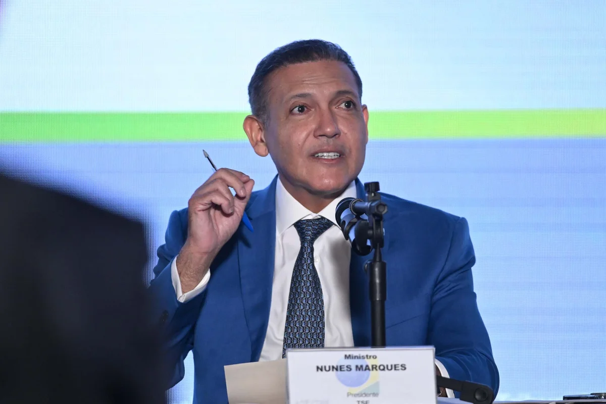 Nunes Marques diz que decisão de Zanin não alterou resultado da eleição