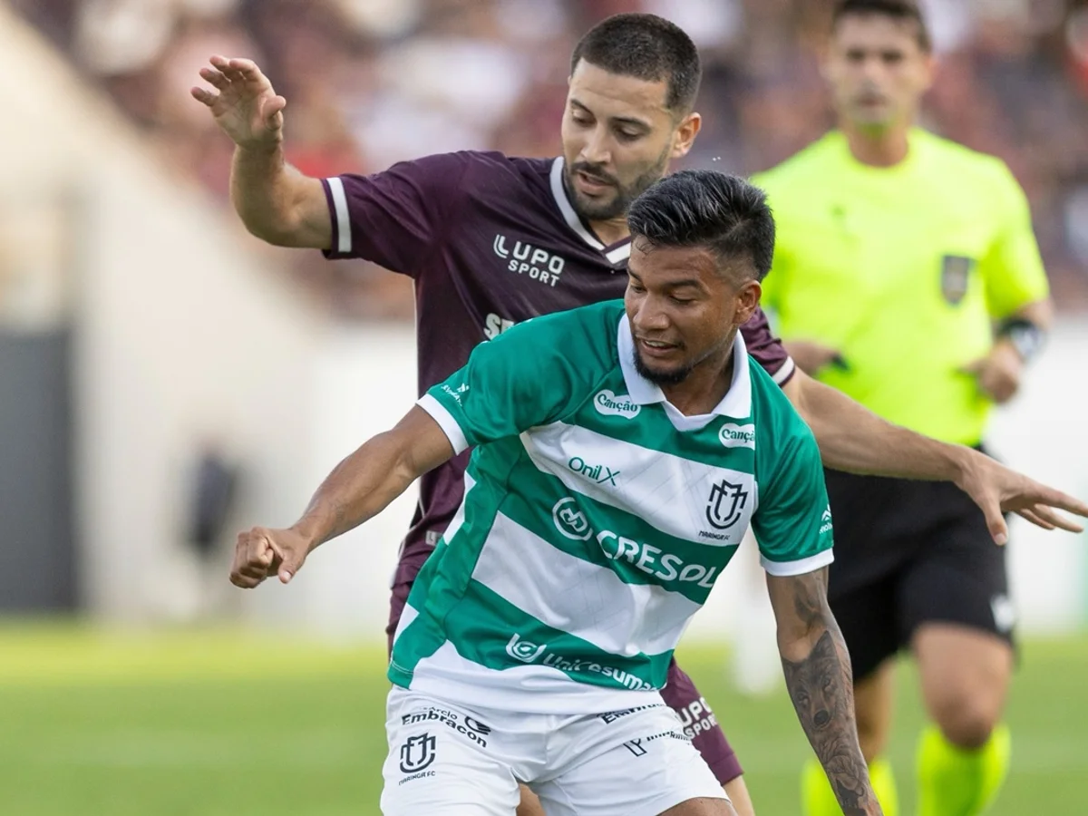 Maringá provoca o Londrina após rebaixamento do rival para a Série C