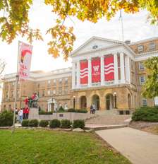 Universidade de Wisconsin-Madison, nos Estados Unidos Foto: Divulgação/Wisconsin-Madison