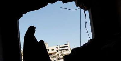 Relatórios recentes do UNFPA apontam forte aumento da violência contra mulheres e meninas na Faixa de Gaza Foto: Reuters / BBC News Brasil