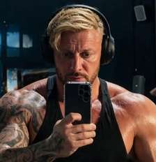 Cristiano Carnevale esculpiu os músculos e disse ter mais preparo emocional para encarar os desafios do 'BBB' Foto: Reprodução