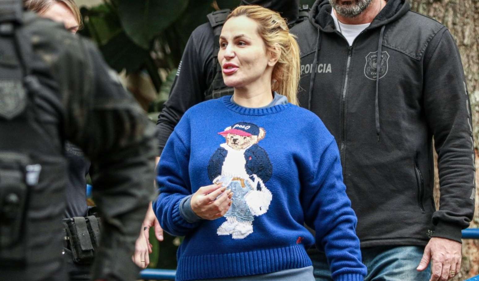 Deolane Bezerra está presa em cadeia do interior de SP
