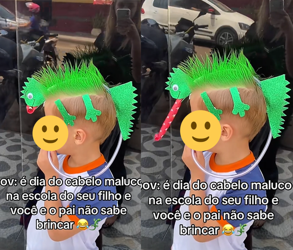 Dia das Crianças: 20 ideias de cabelo maluco que viralizaram nas redes sociais
