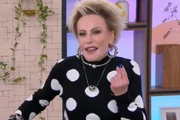 Ana Maria Braga amplia função em reality da Globo: "Me fizeram passar fome"