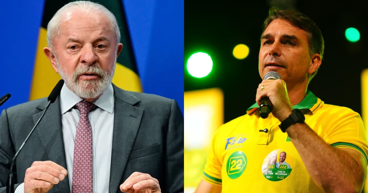 Lula e Flávio Bolsonaro chegam à eleição após mudança de rota na campanha e aposta final em berços políticos