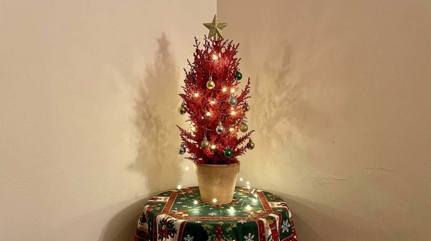 Adeus, árvore de Natal tradicional! A planta que vai virar tendência em 2026