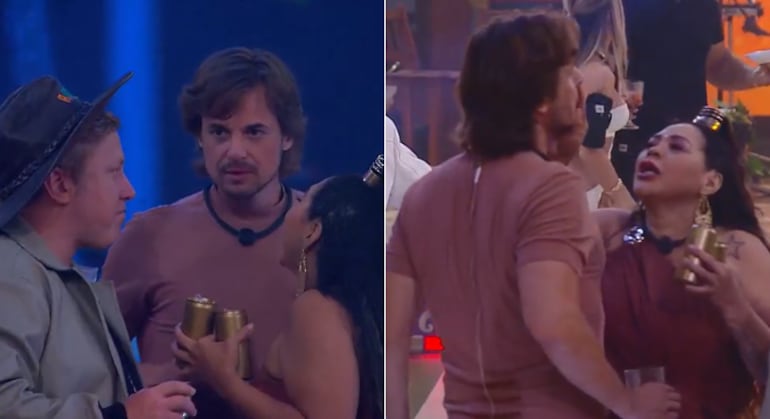 Entenda a reação de Darlin Ferrattry após beijão de Daniel Erthal e Renata Del Bianco em A Fazenda