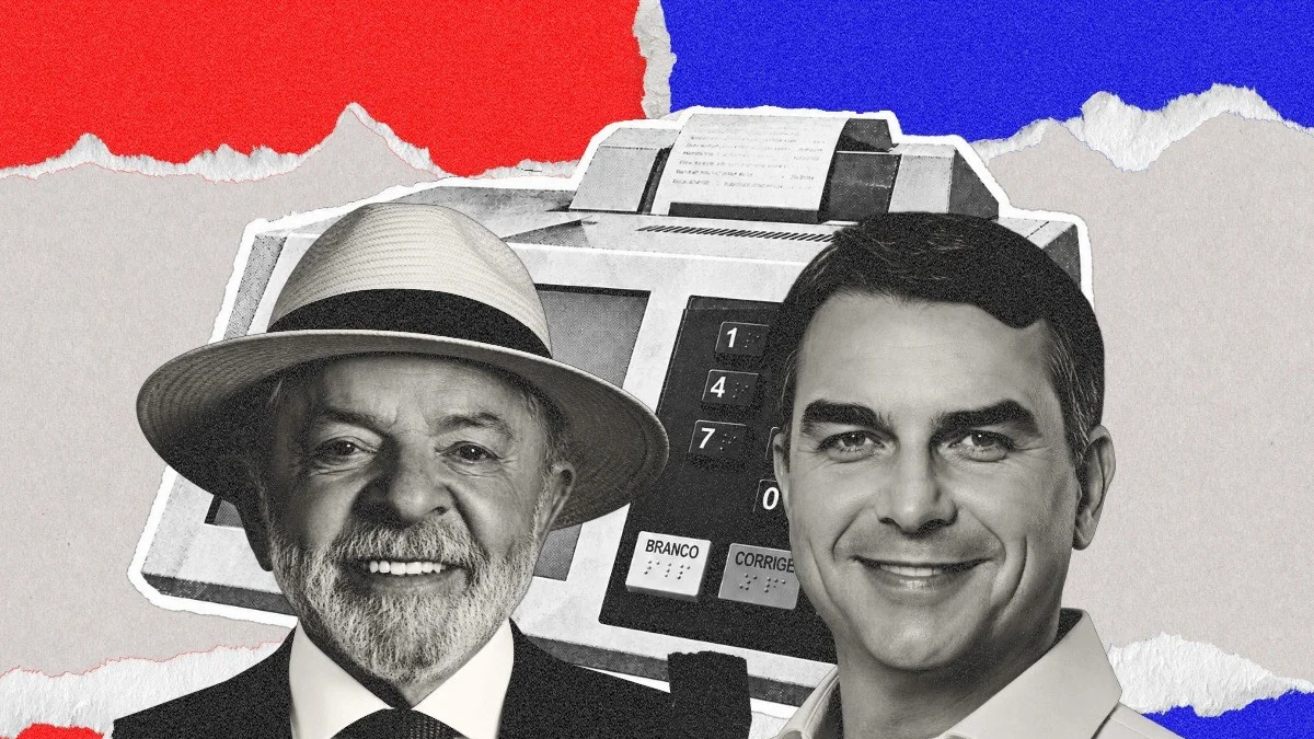 Lula e Flávio têm diferença de apenas 1 voto em 5 cidades e empate em uma